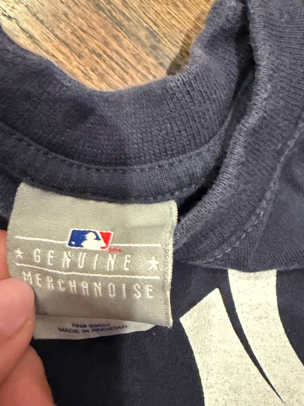 Genuine Merchandise Navy Kids NY Yankees #2 Derek Jeter size 3T unisex - Picture 4 of 6